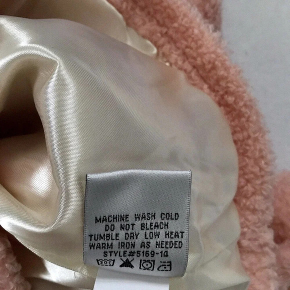 Urban Republic NWT Faux Fur Jacket Girls Various - Picture 10 of 10